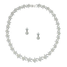 Load image into Gallery viewer, Set. Necklace &amp; Earrings-GLN0094