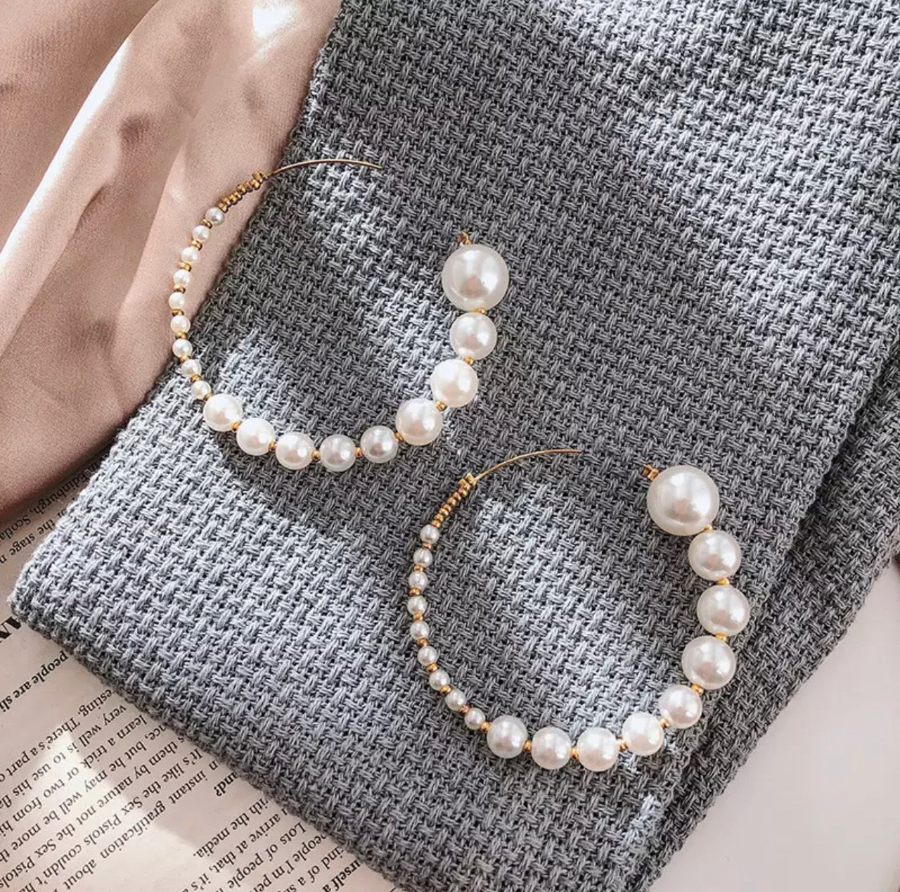 Pearl balls