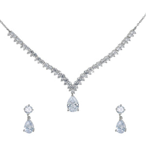 Set. Necklace & Earrings-N63