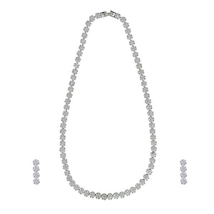 Set. Necklace & Earrings-N67